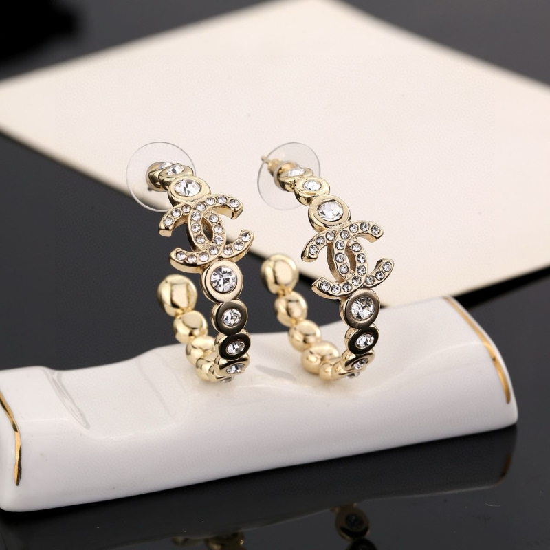 Ch**el earrings